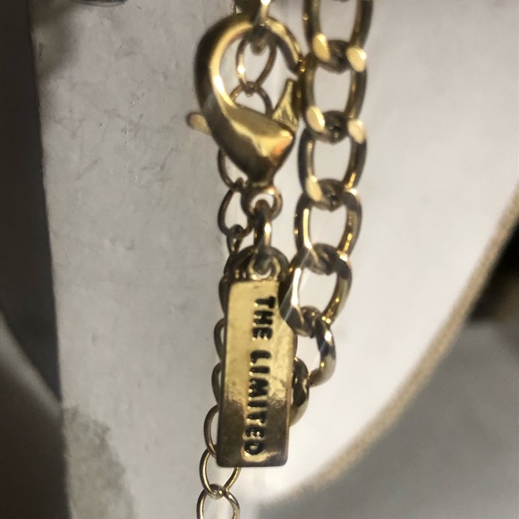 The Limited Rhinestone Ombré Bib Necklace - Picture 5 of 5